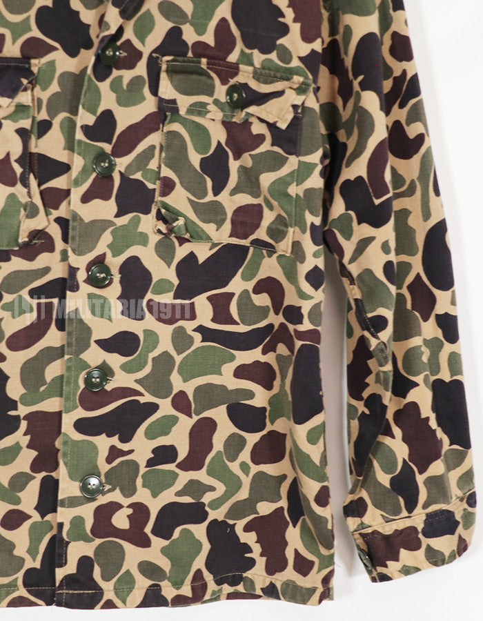 実物　CIDG BEOGUM迷彩　サイズタグほつれあり ジャケット　中古品