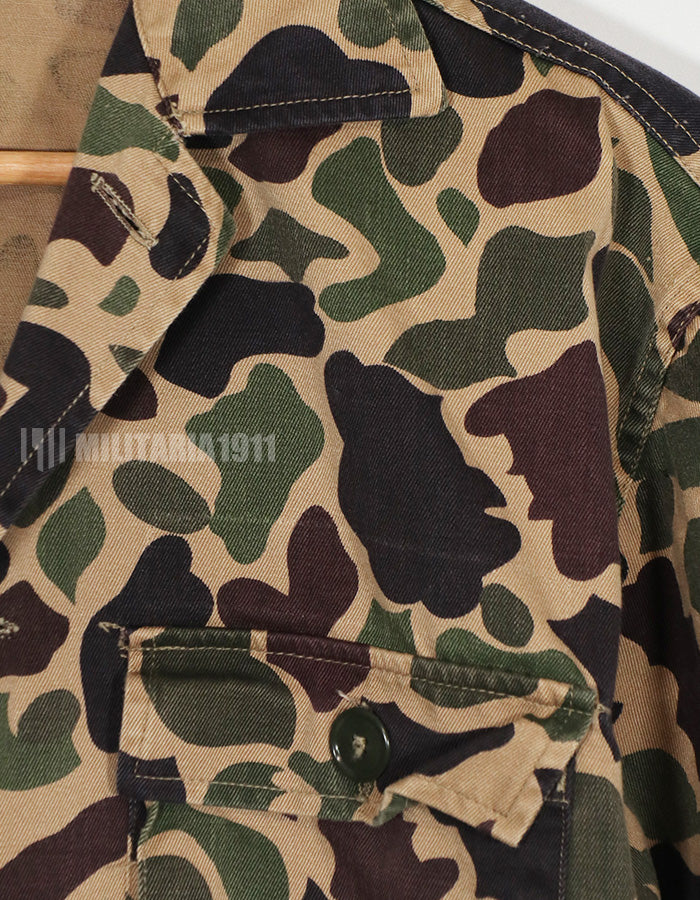 実物　CIDG BEOGUM迷彩　サイズタグほつれあり ジャケット　中古品