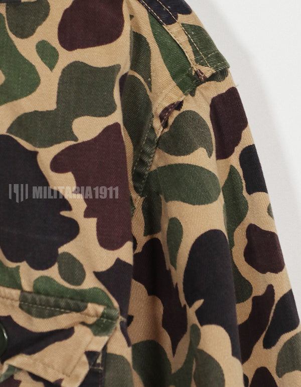 実物　CIDG BEOGUM迷彩　サイズタグほつれあり ジャケット　中古品