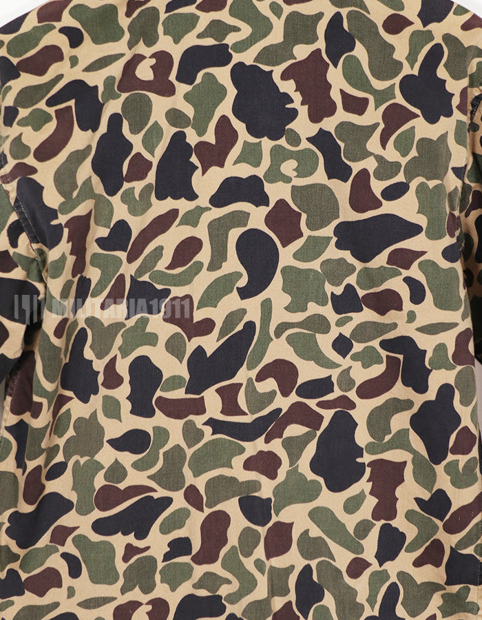 実物　CIDG BEOGUM迷彩　サイズタグほつれあり ジャケット　中古品