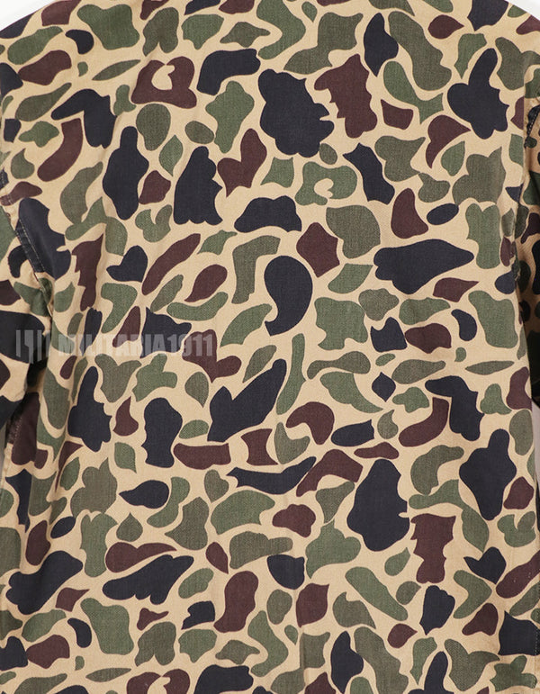 実物　CIDG BEOGUM迷彩　サイズタグほつれあり ジャケット　中古品