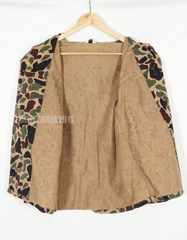 実物　CIDG BEOGUM迷彩　サイズタグほつれあり ジャケット　中古品