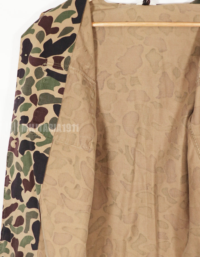 実物　CIDG BEOGUM迷彩　サイズタグほつれあり ジャケット　中古品