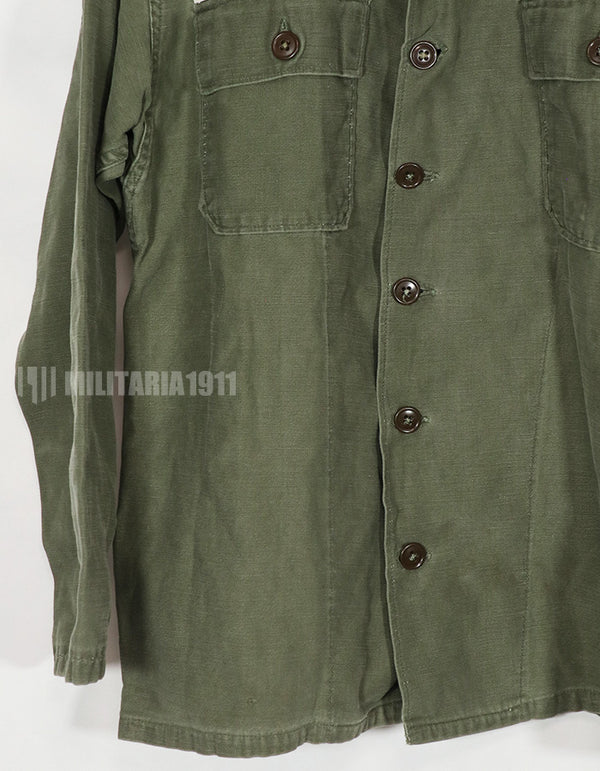 実物　初期 OG-107　ユーティリティシャツ　特殊部隊パッチ付き　退色あり　中古品
