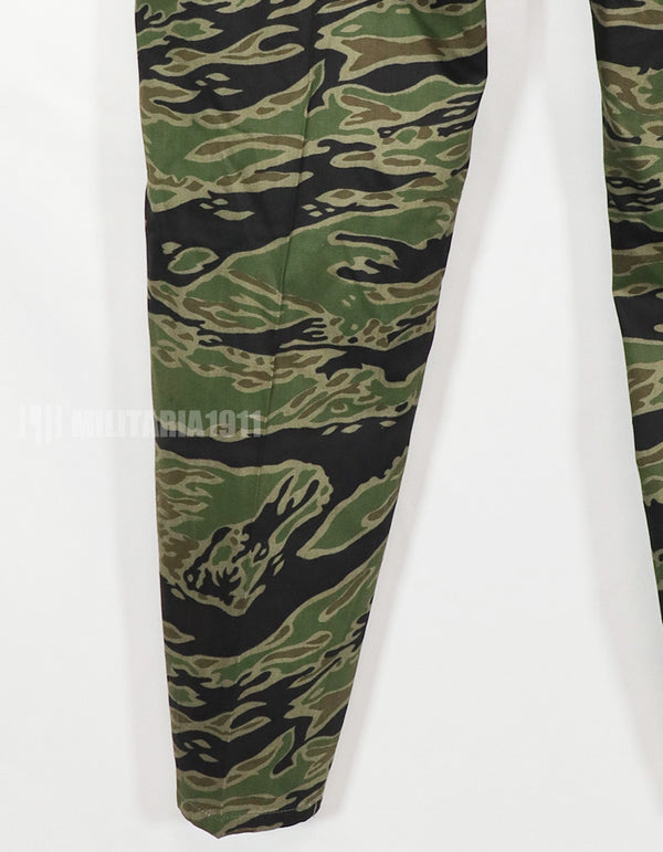 実物　レイトウォーパターン　タイガーストライプ　パンツ　A-M ほぼ未使用品　ライトウェイト