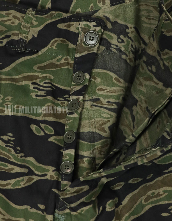 実物　レイトウォーパターン　タイガーストライプ　パンツ　A-M ほぼ未使用品　ライトウェイト