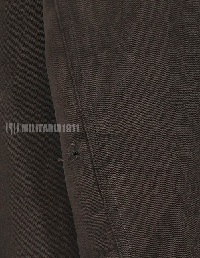 レプリカ　MACV SOG　1-0 ブラックジャケット　直接刺繍　古いレプリカ　中古品