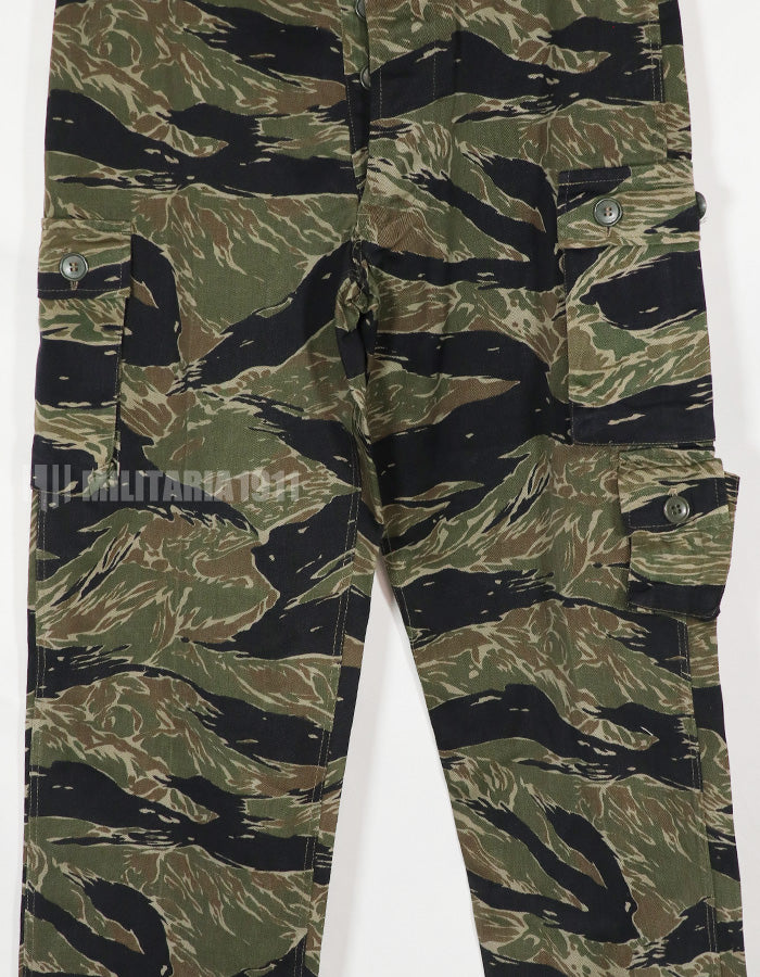実物　シルバータイガーストライプ　A-M Asian Cut　パンツ　中古品　退色少ない