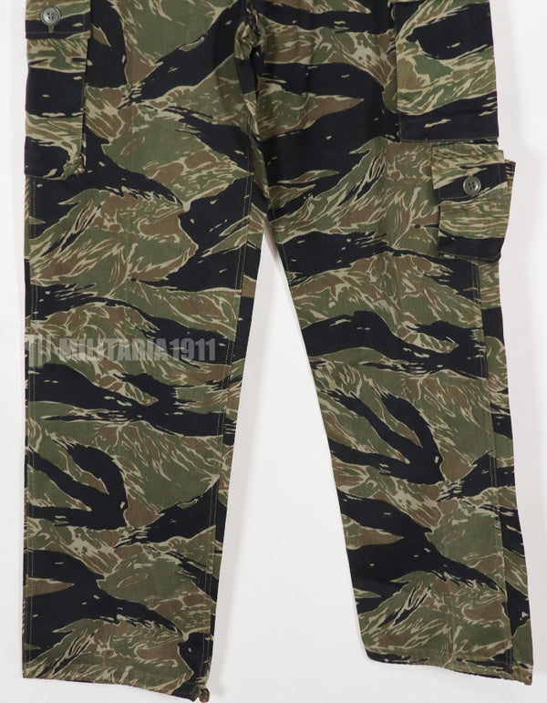 実物　シルバータイガーストライプ　A-M Asian Cut　パンツ　中古品　退色少ない