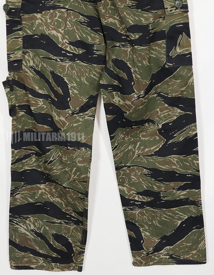 実物　シルバータイガーストライプ　A-M Asian Cut　パンツ　中古品　退色少ない