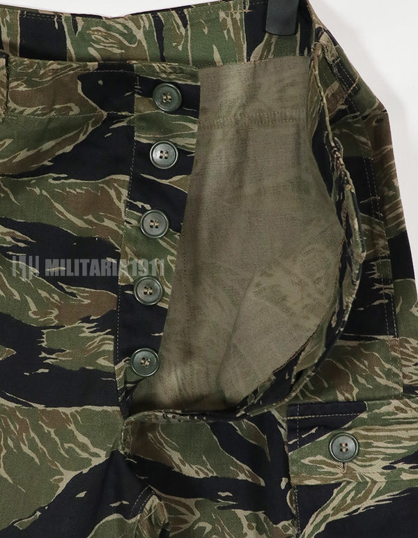 実物　シルバータイガーストライプ　A-M Asian Cut　パンツ　中古品　退色少ない