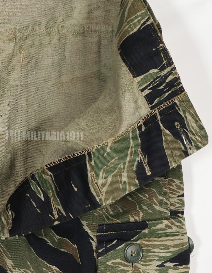 実物　シルバータイガーストライプ　A-M Asian Cut　パンツ　中古品　退色少ない