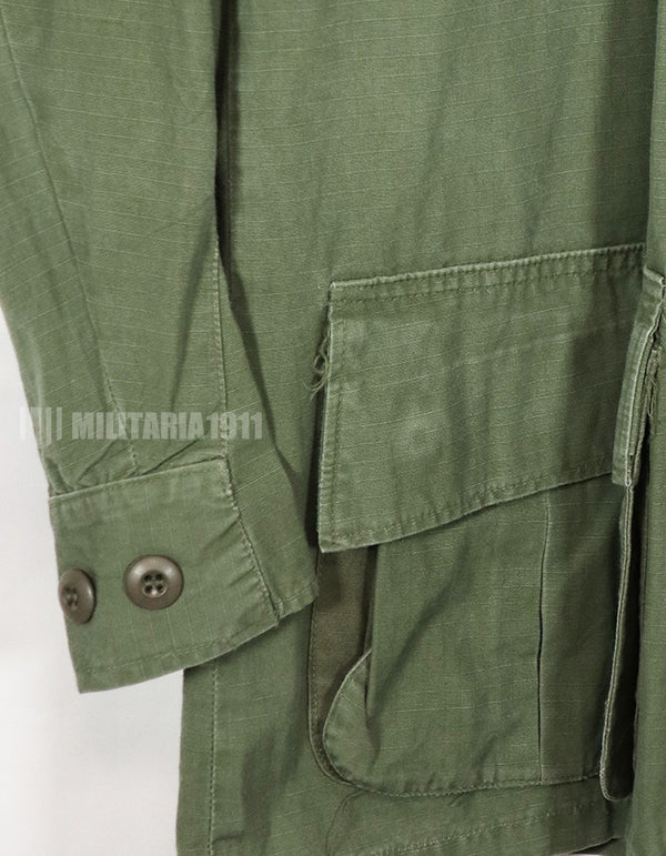 実物　1968年製　4th Model ジャングルファティーグ　ジャケット　USAF 中古品