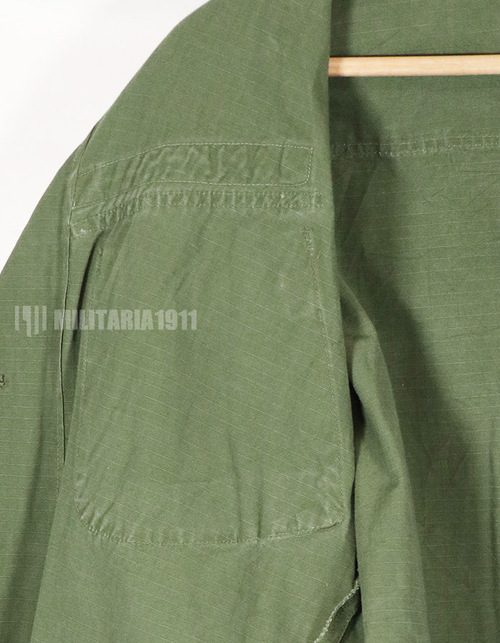 実物　1968年製　4th Model ジャングルファティーグ　ジャケット　USAF 中古品