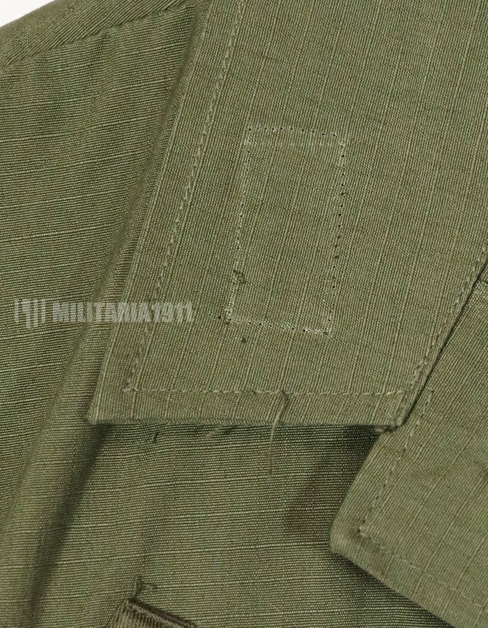 実物　1968年製　4th Model ジャングルファティーグ　ジャケット M-R　USAF ほぼ未使用
