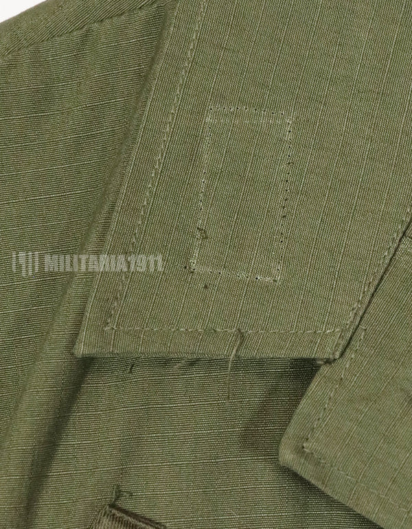 実物　1968年製　4th Model ジャングルファティーグ　ジャケット M-R　USAF ほぼ未使用