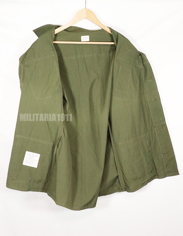 実物　1968年製　4th Model ジャングルファティーグ　ジャケット M-R　USAF ほぼ未使用