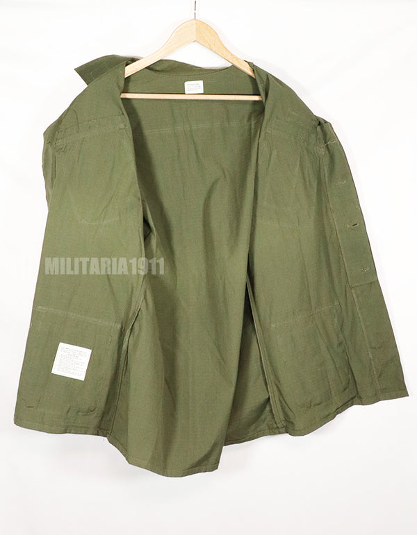 実物　1968年製　4th Model ジャングルファティーグ　ジャケット M-R　USAF ほぼ未使用