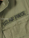 実物　1969年製　4th Model ジャングルファティーグ　ジャケット S-L　USAF