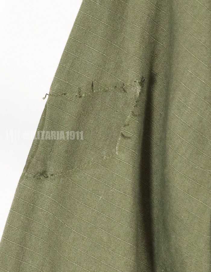 実物　1969年製　4th Model ジャングルファティーグ　ジャケット S-L　USAF