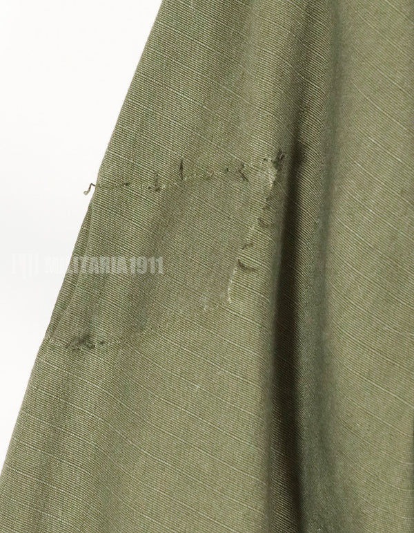 実物　1969年製　4th Model ジャングルファティーグ　ジャケット S-L　USAF