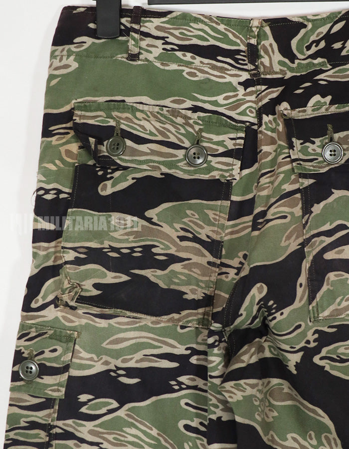 実物　レイトウォー　タイガーストライプ　パンツ　退色あり　A-S　中古品