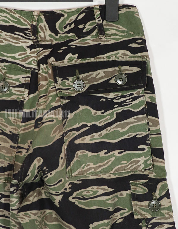 実物　レイトウォー　タイガーストライプ　パンツ　退色あり　A-S　中古品