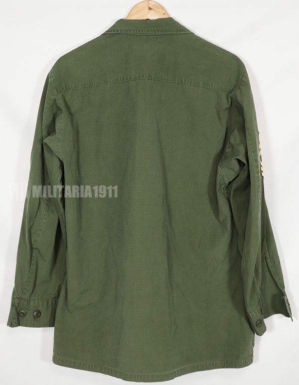 実物　1968年製　4th Model ジャングルファティーグ M-R パッチレストア　中古品