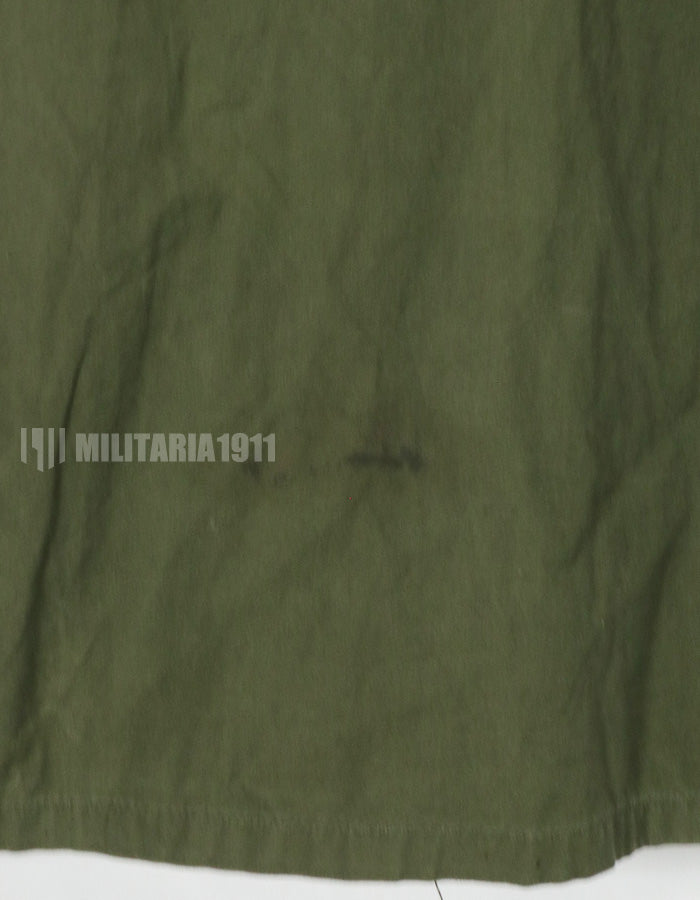 実物　2nd Model ジャングルファティーグ　ジャケット　S-S パッチ後付け　中古品