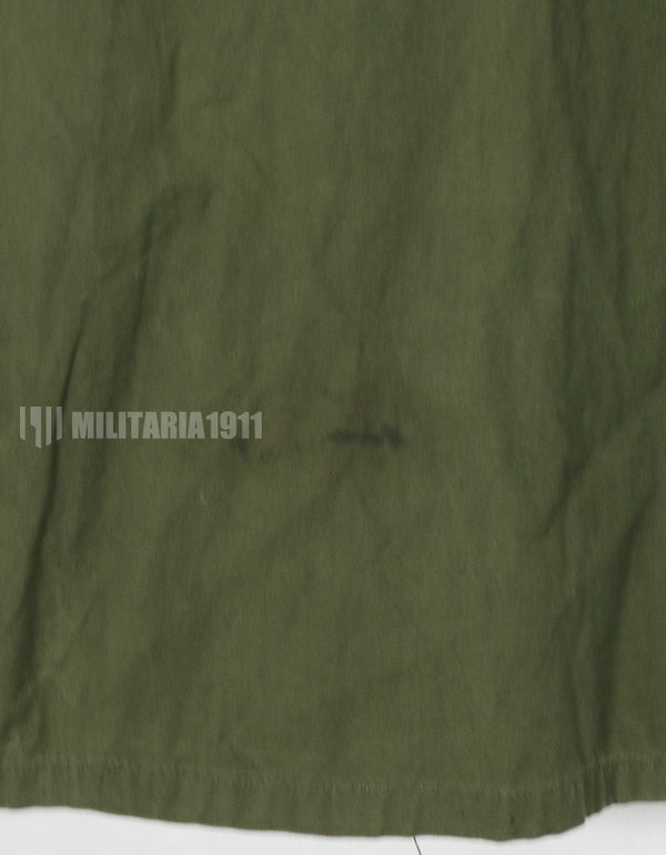 実物　2nd Model ジャングルファティーグ　ジャケット　S-S パッチ後付け　中古品