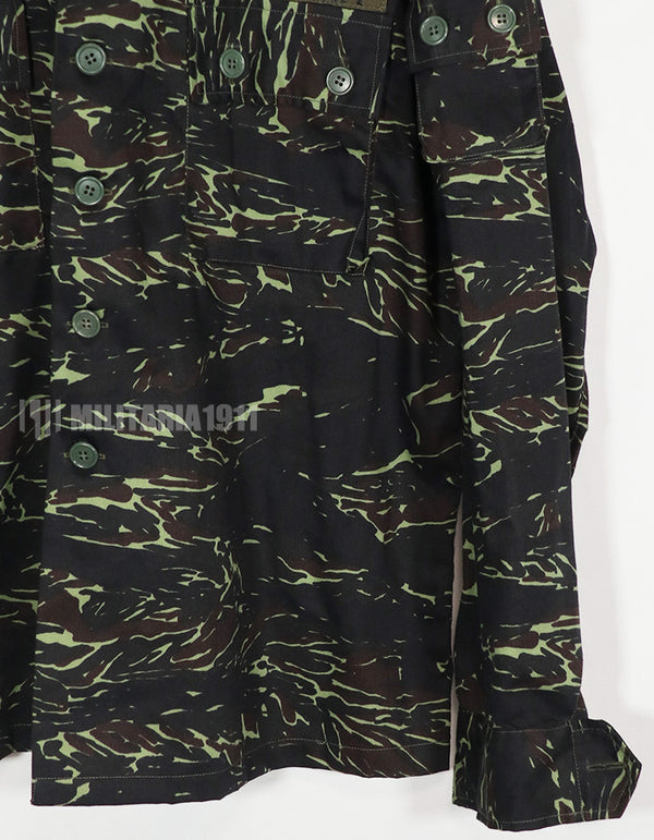 実物　実物　1970年代　タイ製　タイガーストライプ　シャドウタイガー　ジャケット　未使用品　A