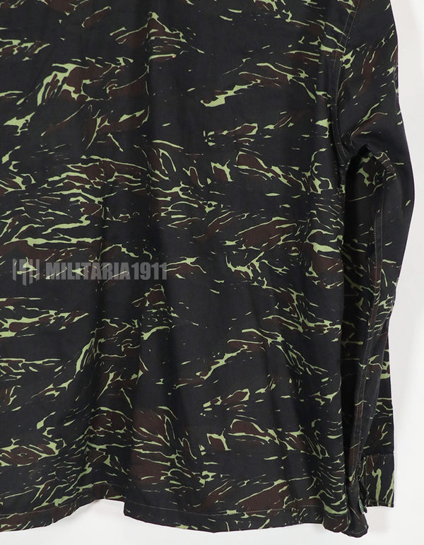 実物　実物　1970年代　タイ製　タイガーストライプ　シャドウタイガー　ジャケット　未使用品　A