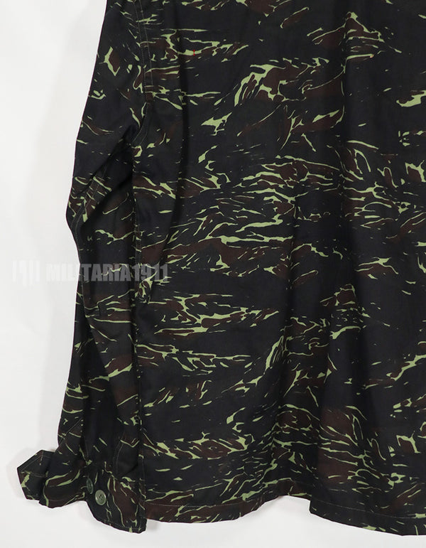 実物　実物　1970年代　タイ製　タイガーストライプ　シャドウタイガー　ジャケット　未使用品　A