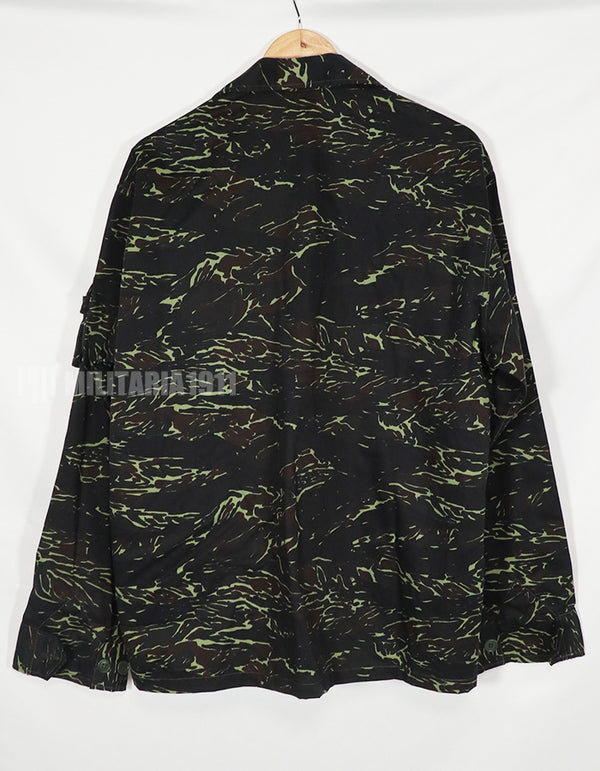 実物　実物　1970年代　タイ製　タイガーストライプ　シャドウタイガー　ジャケット　未使用品　B