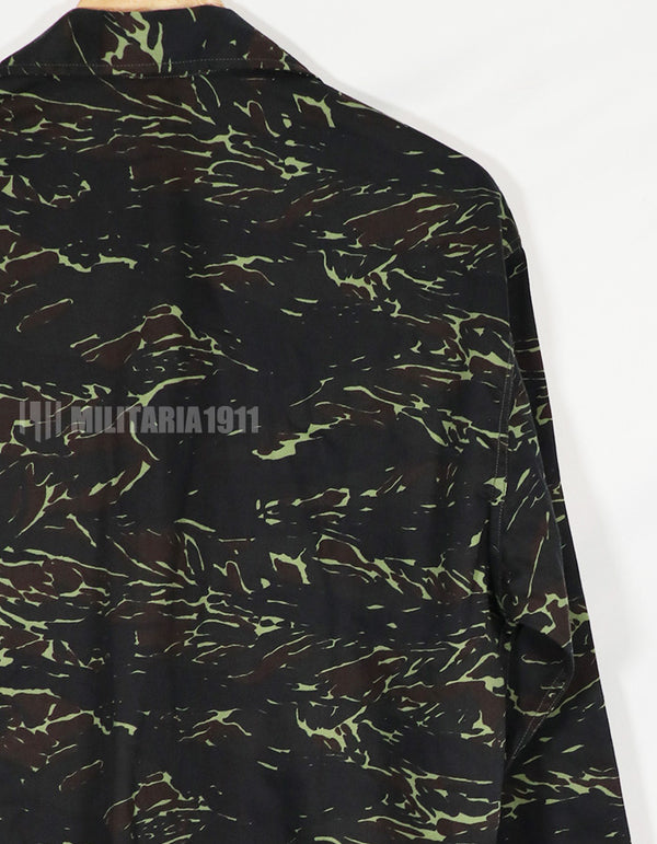 実物　実物　1970年代　タイ製　タイガーストライプ　シャドウタイガー　ジャケット　未使用品　B