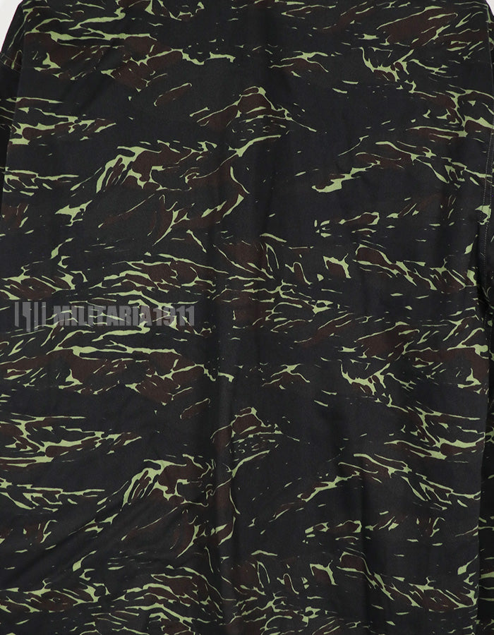 実物　実物　1970年代　タイ製　タイガーストライプ　シャドウタイガー　ジャケット　未使用品　B