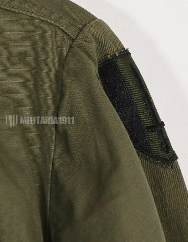 1970年製　直接刺繍　4th Model ジャングルファティーグ　ジャケット　X-S-S 中古品