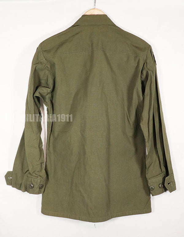1970年製　直接刺繍　4th Model ジャングルファティーグ　ジャケット　X-S-S 中古品