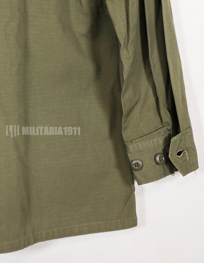 1970年製　直接刺繍　4th Model ジャングルファティーグ　ジャケット　X-S-S 中古品