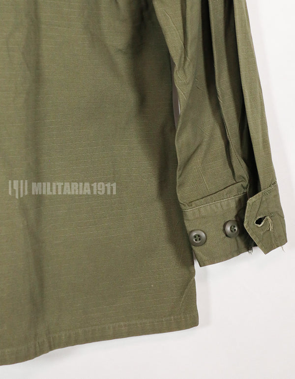 1970年製　直接刺繍　4th Model ジャングルファティーグ　ジャケット　X-S-S 中古品