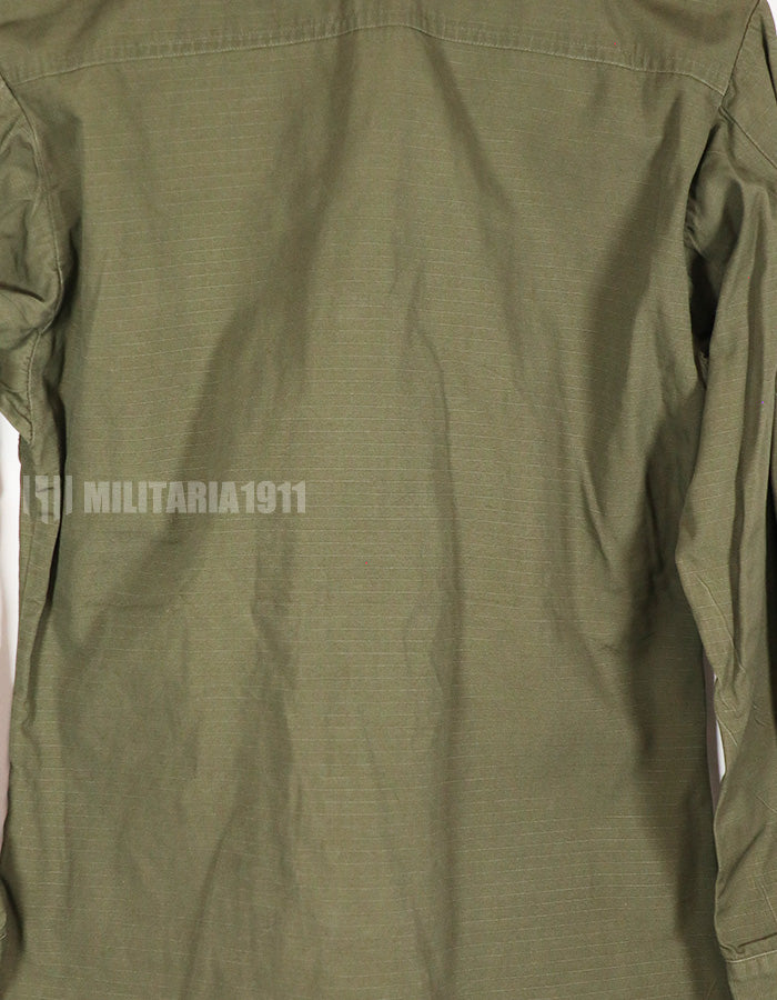 1970年製　直接刺繍　4th Model ジャングルファティーグ　ジャケット　X-S-S 中古品