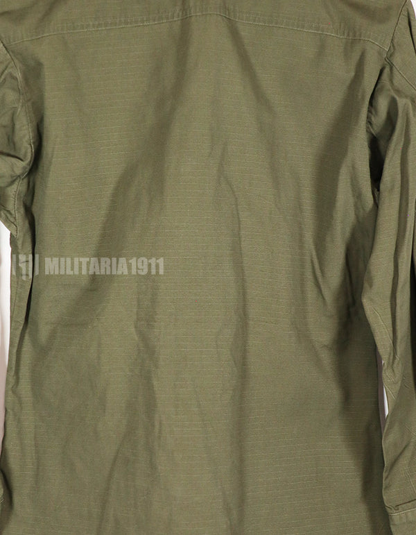 1970年製　直接刺繍　4th Model ジャングルファティーグ　ジャケット　X-S-S 中古品