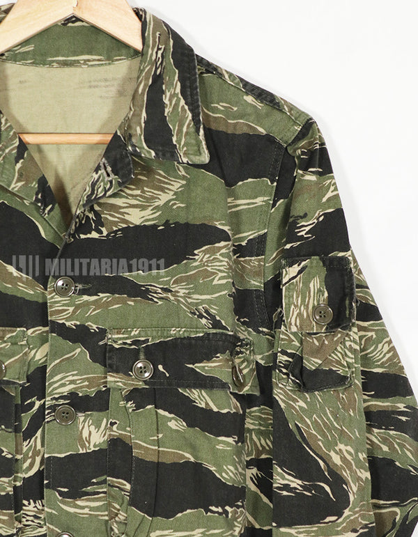 レプリカ　タイガーストライプ　シャツ　中古品　パターンエラーあり