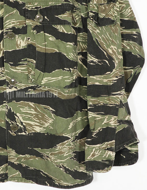 レプリカ　タイガーストライプ　シャツ　中古品　パターンエラーあり