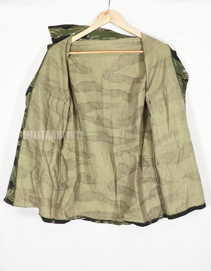 レプリカ　タイガーストライプ　シャツ　中古品　パターンエラーあり