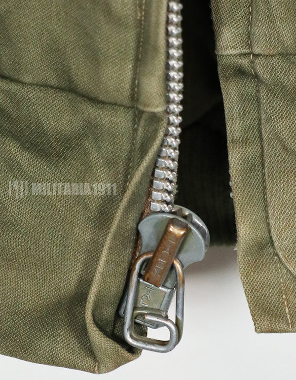 20世纪50年代本地制造的油罐车夹克，二手，有污渍