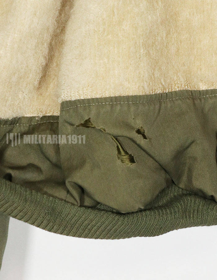 20世纪50年代本地制造的油罐车夹克，二手，有污渍