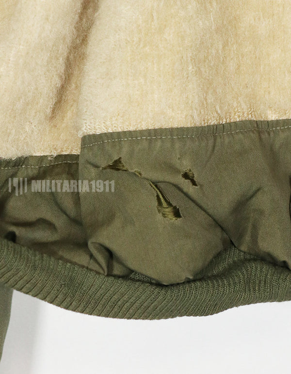 20世纪50年代本地制造的油罐车夹克，二手，有污渍