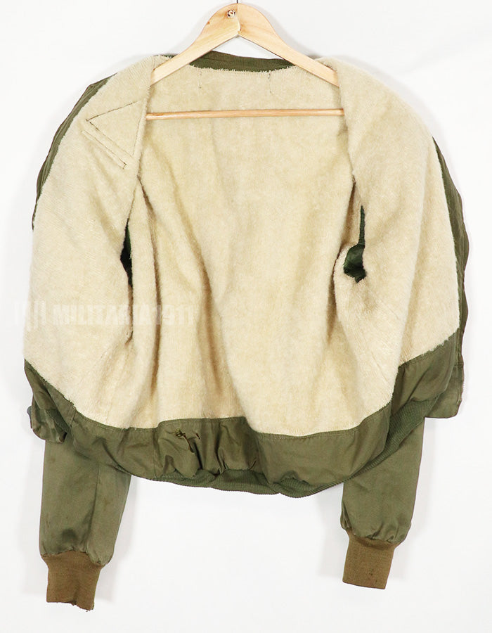 20世纪50年代本地制造的油罐车夹克，二手，有污渍