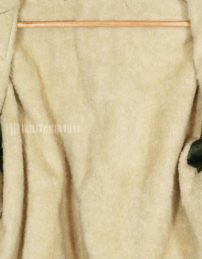 20世纪50年代本地制造的油罐车夹克，二手，有污渍